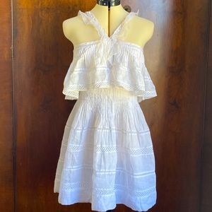 Isabel Marant white summer dress